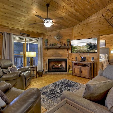 Talking Leaves Hot Tub Firepit And Comfy King Beds Villa Ellijay Ngoại thất bức ảnh