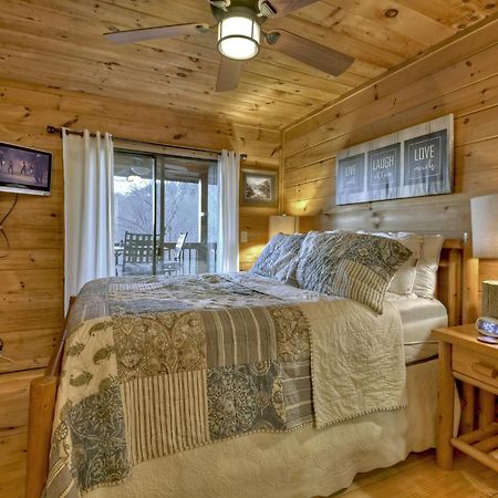 Talking Leaves Hot Tub Firepit And Comfy King Beds Villa Ellijay Ngoại thất bức ảnh